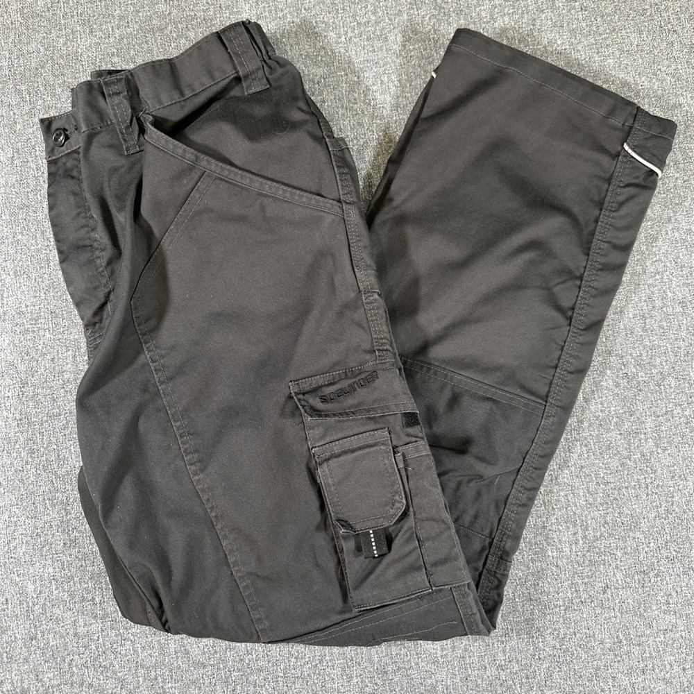 Cordura Sidewinder Utility Pants 30 X 29 Work Canvas has rip under pocket see